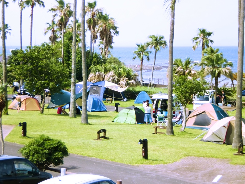 栄松ビーチキャンプ場