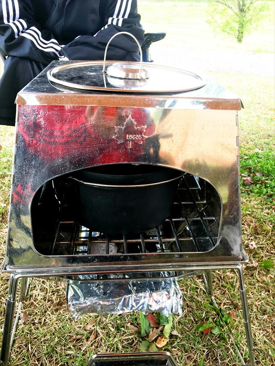 2015年ロゴスの大ヒットアイテム「LOGOS the KAMADO」！！かまどでピザ