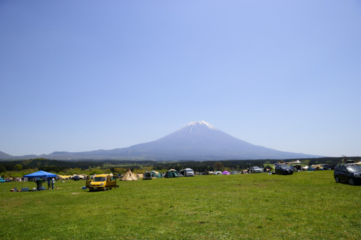 静岡 キャンプ 場