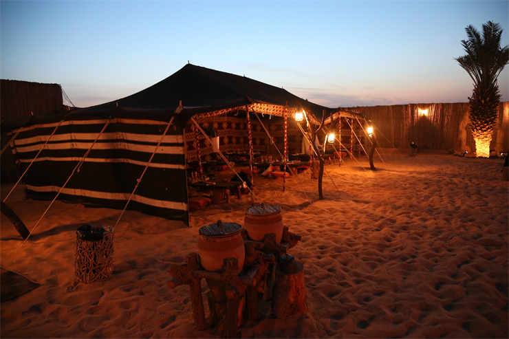 rBedouin Tent