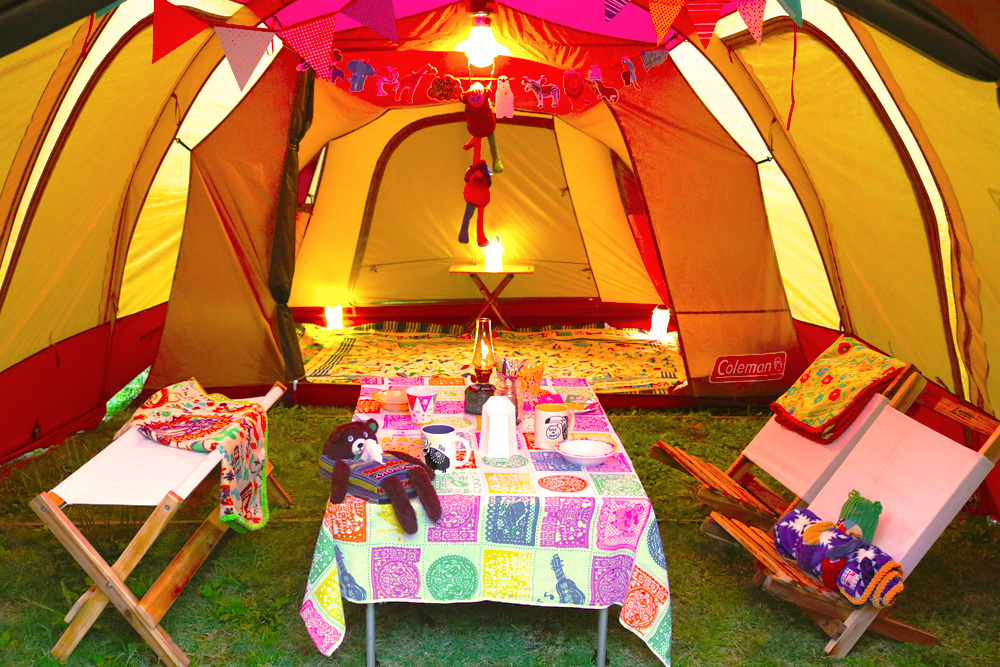 チチカカ Titicaca で秋のキャンプスタイルはもっとおしゃれでかわいくなるっ キャンプ情報メディア Lantern ランタン