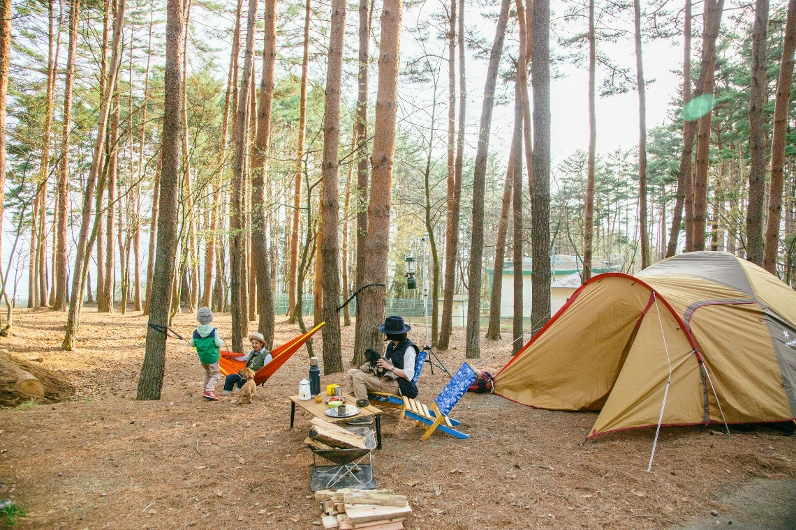 子供も遊べるおすすめキャンプ場 山梨県編 キャンプ情報メディア Lantern ランタン