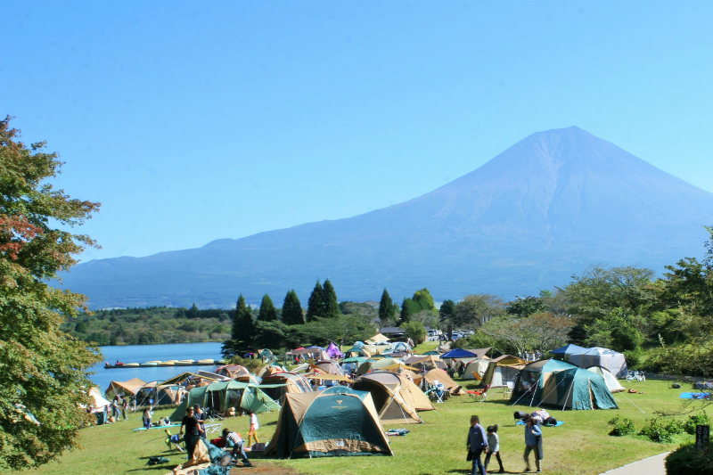 場 静岡 キャンプ