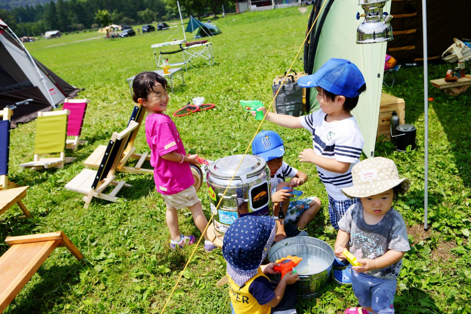 子供も遊べるおすすめキャンプ場 静岡県編 キャンプ情報メディア Lantern ランタン