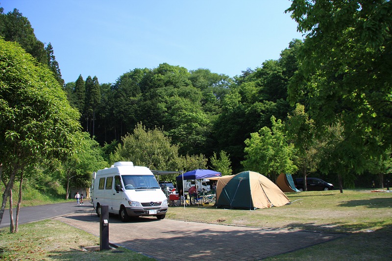 子 広域 場 大 グリン 公園 ヴィラ キャンプ オート