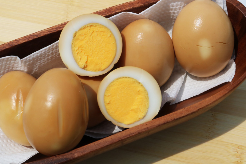 簡単準備で はじめての燻製 にもってこい 絶品ゆで卵の燻製作りレシピ
