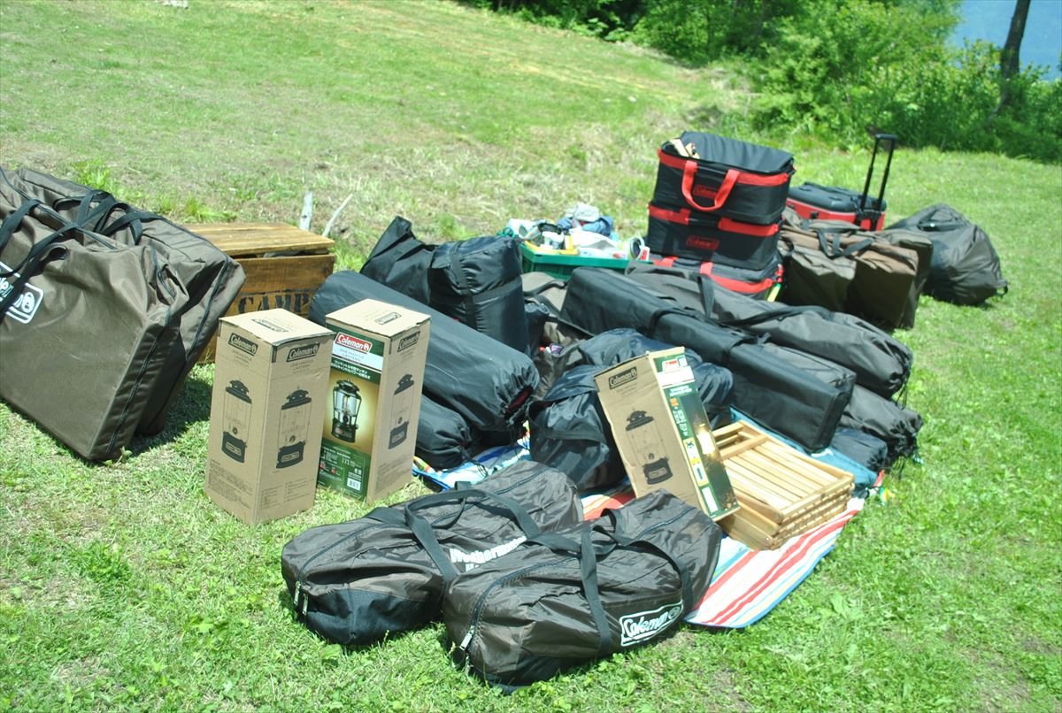 キャンプの達人 車への上手な収納 積み込みの方法 後編 キャンプ情報メディア Lantern ランタン