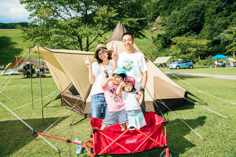 楽しんでいる子供たちが大好き キャンプは家族一緒に楽しめる共通の趣味 キャンプ情報メディア Lantern ランタン