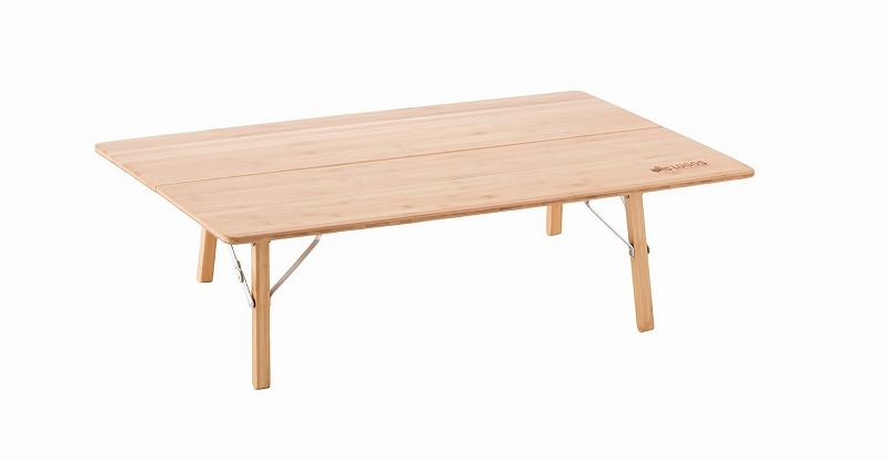 木製テーブルでおしゃれ度アップ！高さ調節、折りたためるウッドテーブル15選
