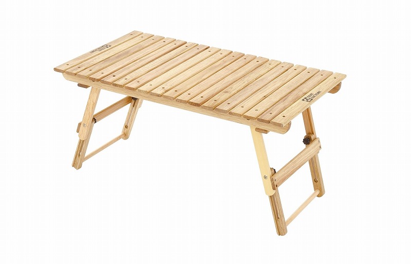 ベルギー製 折りたたみ テーブル アウトドア キャンプ コンパクト 木製 幅110 奥行70 高さ70 ハイスタイル おしゃれ リビングテーブル  通販