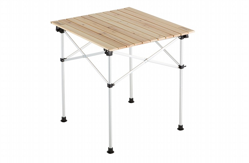 [定休日以外毎日出荷中]アウトドア木製テーブルでおしゃれ度アップ！高さ調節、折りたためるウッド