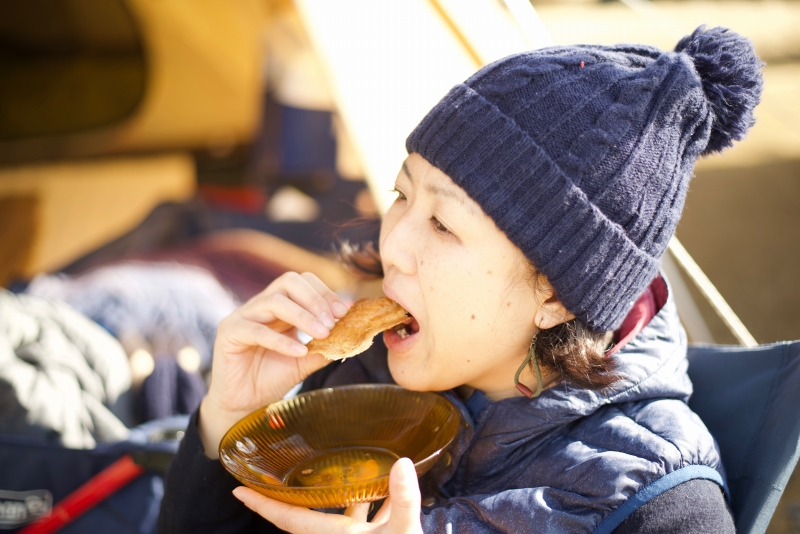 キャンプだからこそ手作りスイーツ 子どもだけでも簡単たい焼きの作り方