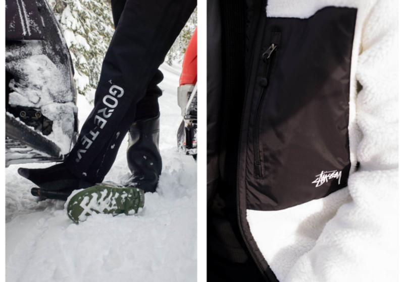 STÜSSY × GORE-TEX 街でもヘビロテ2019ゴアテックスウェア | キャンプ