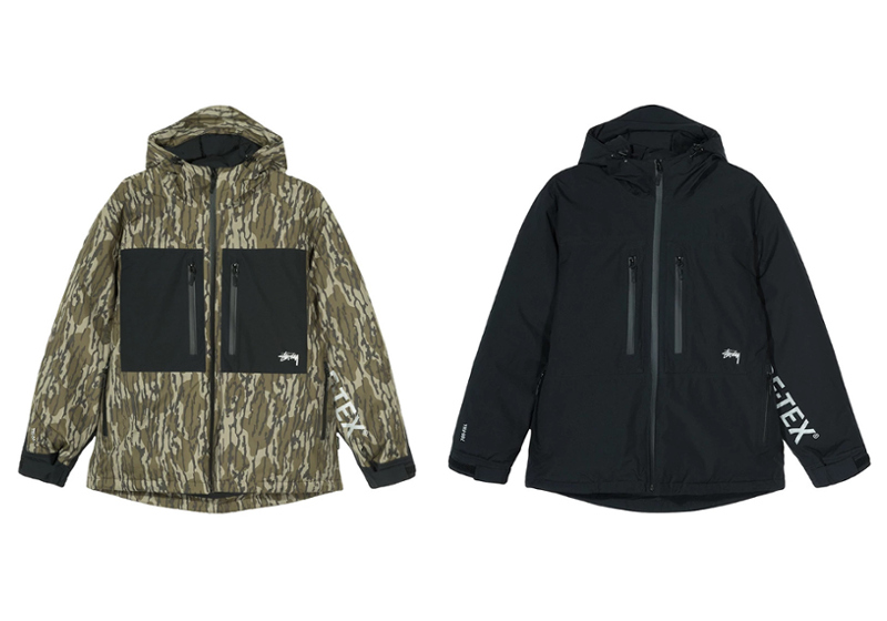 STUSSY GORE-TEX DOWN PARKA　キャップセット