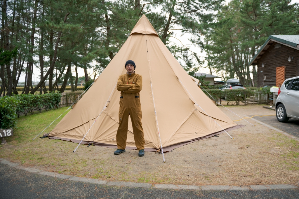 Tc サーカス テン デザイン マク サーカスTC BIG｜tent