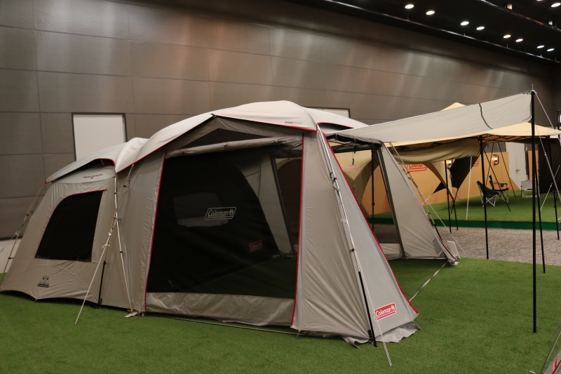 最新最全の レイリーズコールマン テント 2ルームテント タフ