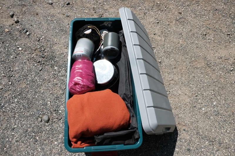 キャンプ道具収納 ワンルーム 一人暮らしのためのコンテナボックス Rvbox 活用術