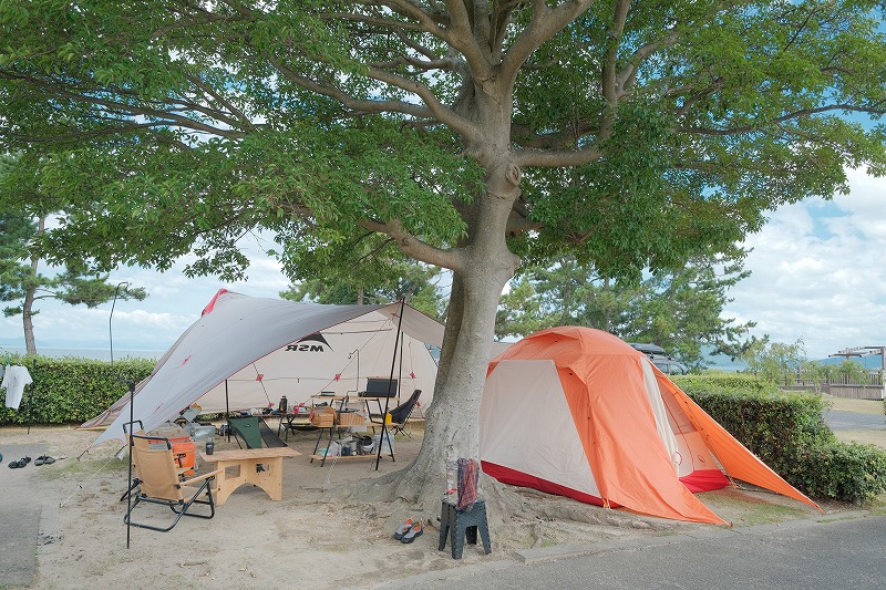 アウトドア テント/タープ 大型シェルターのMSRパビリオンで広々空間を演出 | キャンプ情報 
