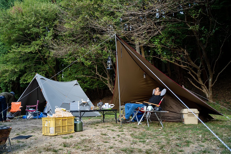 何もしないを楽しむ ソロキャンプは究極のリラックスタイム