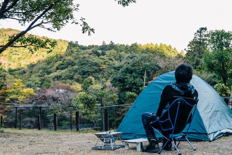 ソロキャンプの醍醐味はすべてが自由ということ