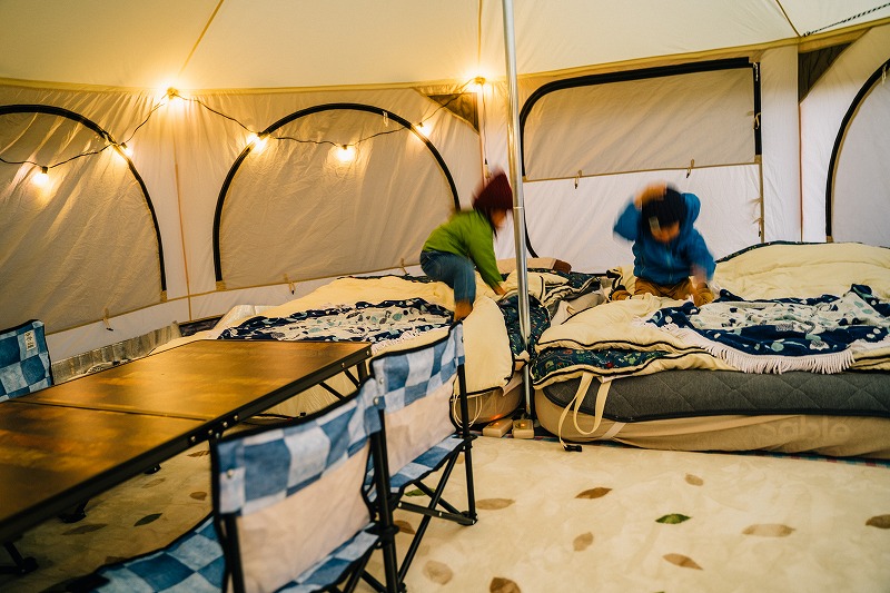 参考キャンプスタイル こだわりギアやレイアウト テント内スタイル特集 キャンプ情報メディア Lantern ランタン