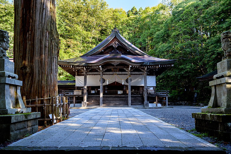 戸隠神社の中社