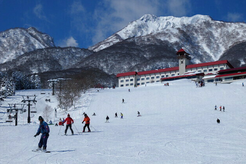 赤倉温泉スキー場