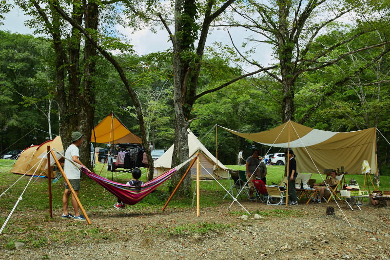 戸隠キャンプ場