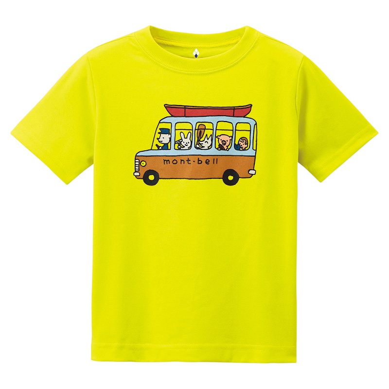 モンベルのウイックロン製キッズTシャツの速乾性がすごい！子供用おすすめウェアをご紹介 | キャンプ情報メディア LANTERN – ランタン
