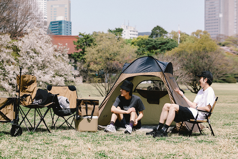 Coleman Urbs 名コラボに新作が登場 特別感のあるミリタリーカラーに注目