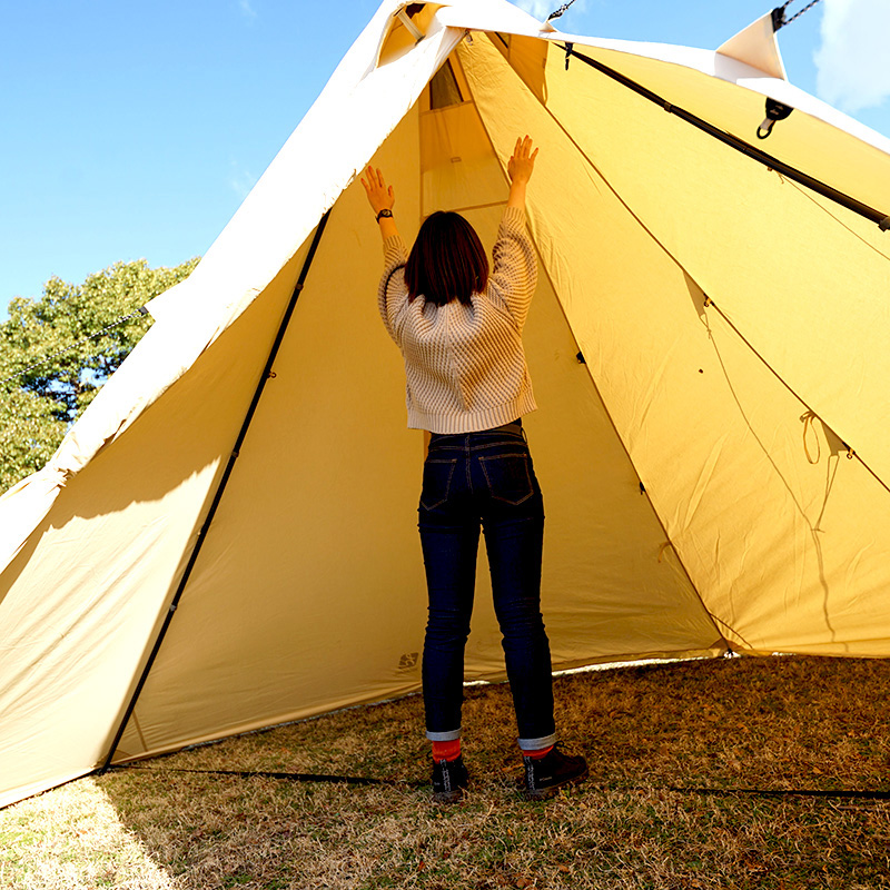 ハイランダーの超人気テント「ネヴィス」に新サイズ！インナーテント2 
