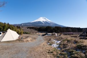 富士ヶ嶺おいしいキャンプ場