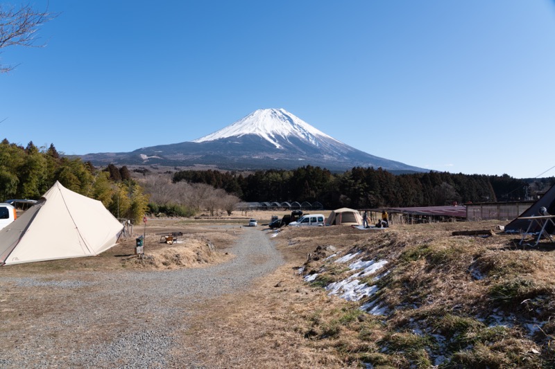 富士ヶ嶺おいしいキャンプ場