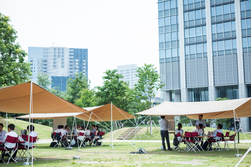 スノーピーク名古屋久屋大通公園