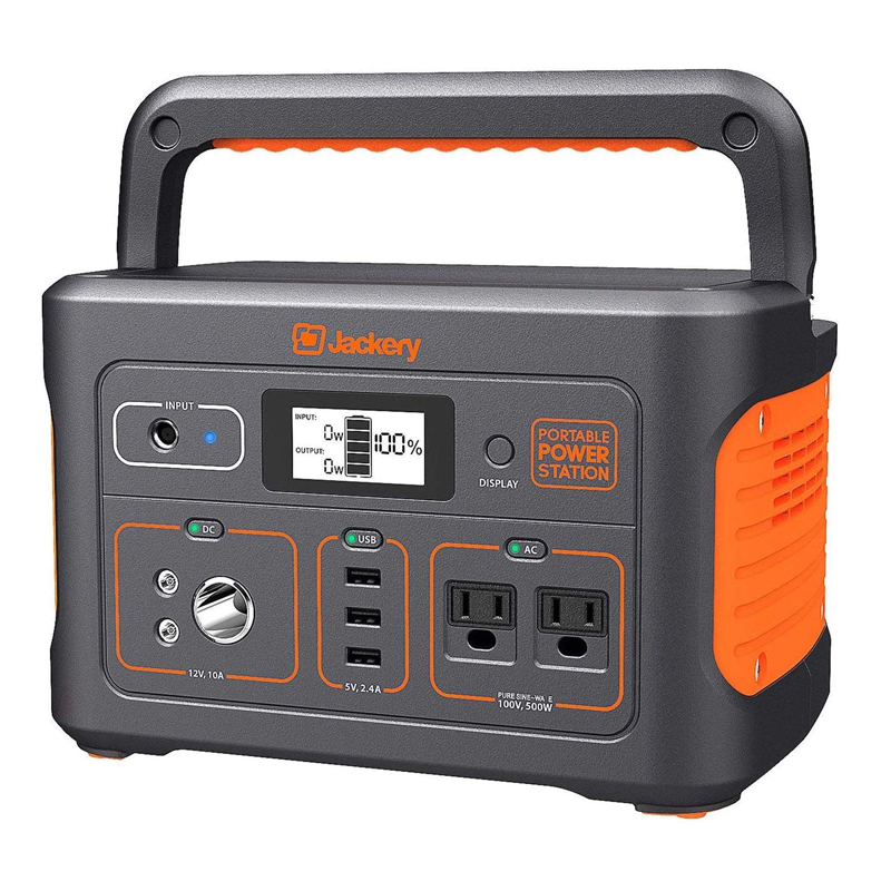 Jackery ポータブル電源 240 大容量 67200mAh 240Wh ポータブル バッテリー PSE認 両用 アウトドア 小型 家庭