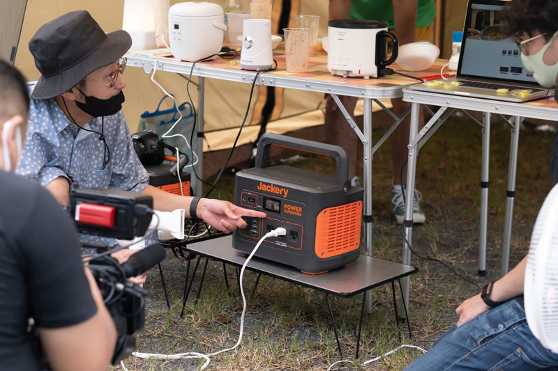 Jackery ポータブル電源 1000