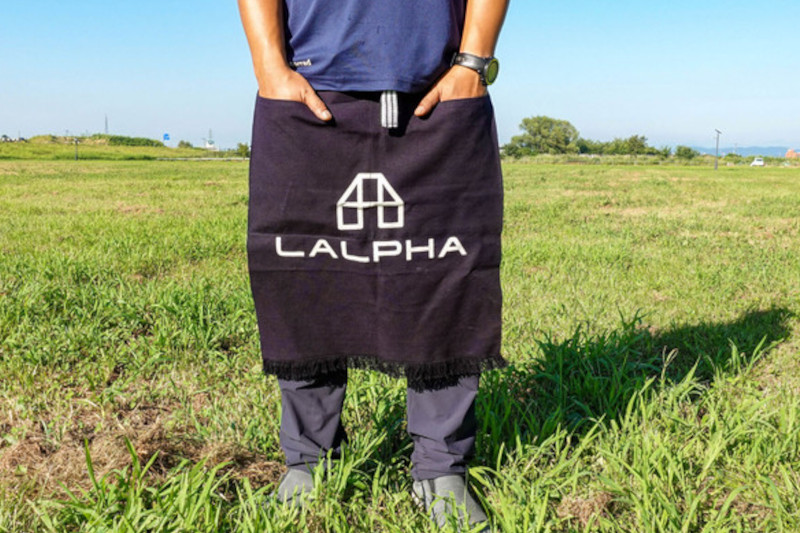 燕三条の新アウトドアメーカー「lalpha」