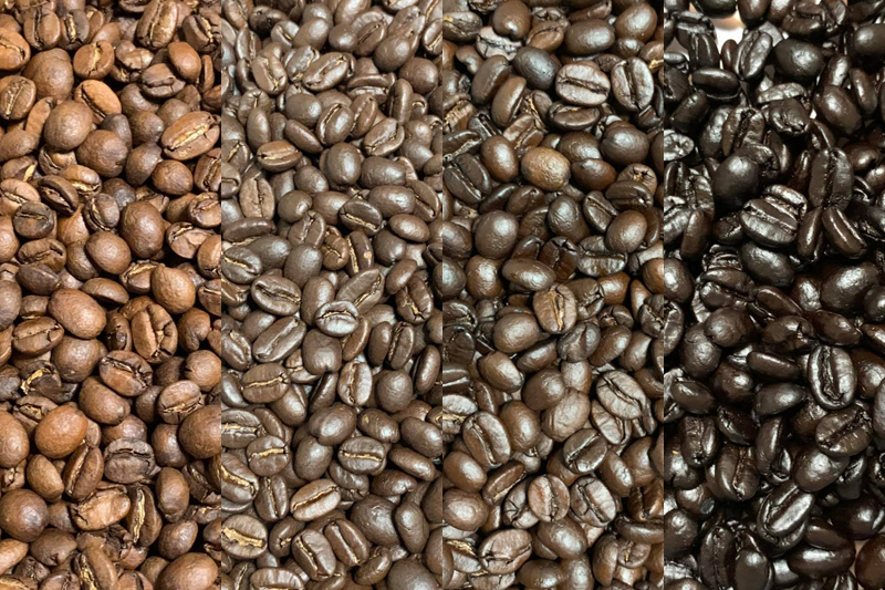 Old Lanterns Cafe コーヒー講座 5 コーヒー豆の焙煎度合いと豆の種類