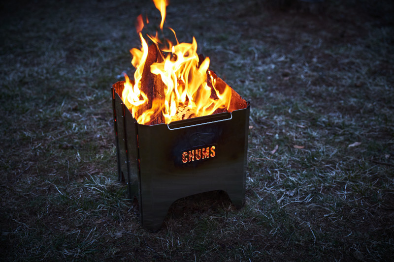ついにチャムス初の焚き火台が登場だ！ファミリーやグループキャンパーにピッタリ！ | キャンプ情報メディア LANTERN – ランタン