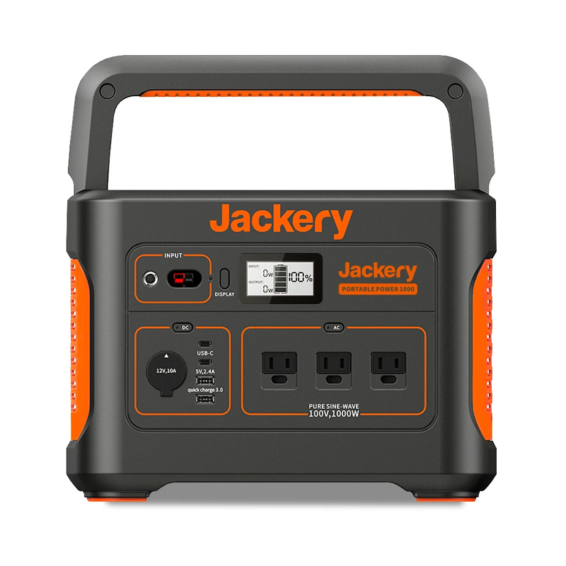 Jackery ポータブル電源1000