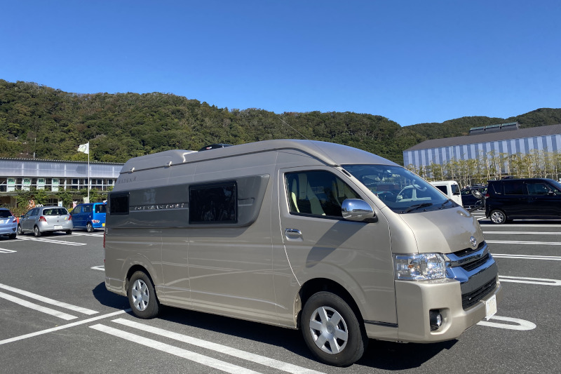 キャンピングカーで車旅（千葉・房総半島）