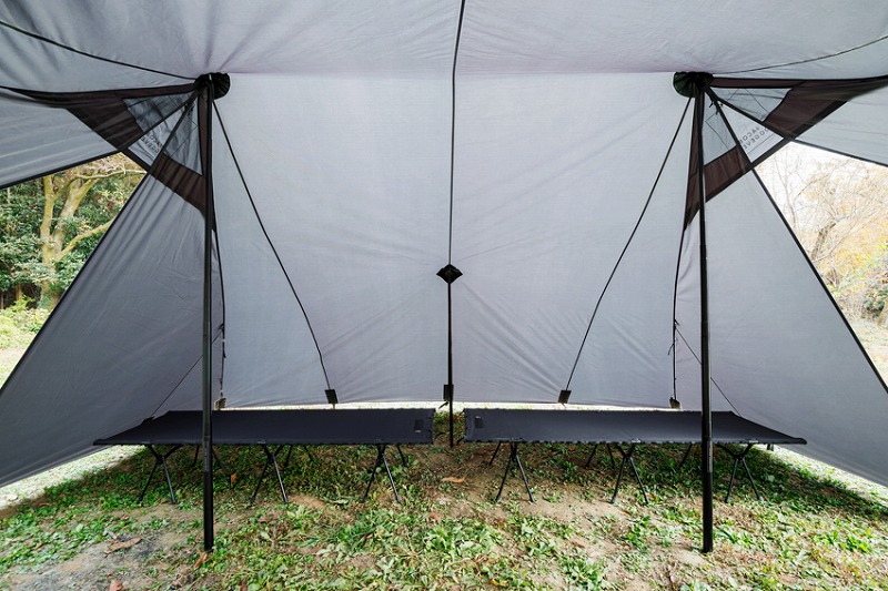 tent-Mark DESIGNS（テンマクデザイン）と新鋭ブランドがシェルター 
