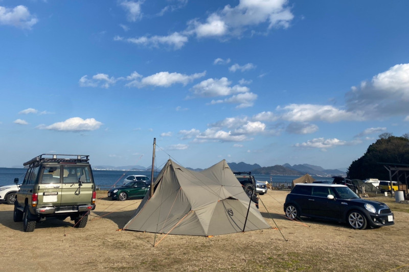 荘内半島オートキャンプ場浦島