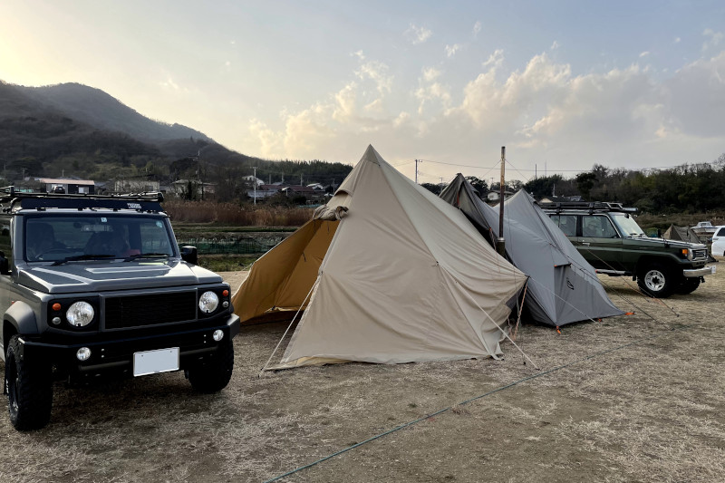 荘内半島オートキャンプ場浦島