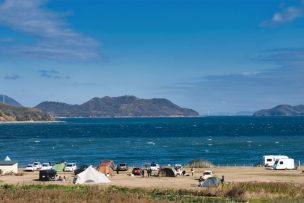 荘内半島オートキャンプ場浦島