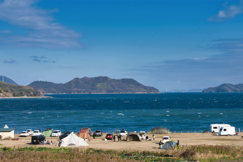 荘内半島オートキャンプ場浦島