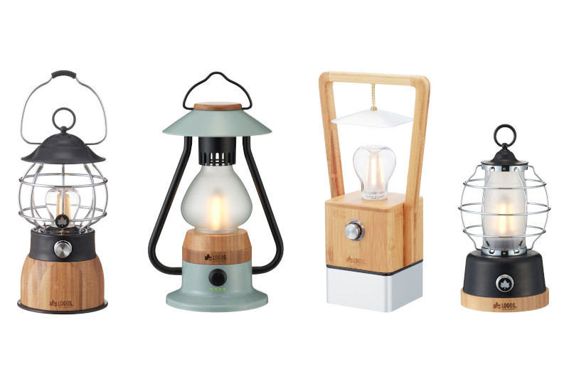 LOGOS BAMBOO LANTERN ロゴス　バンブーランタン　コールマン