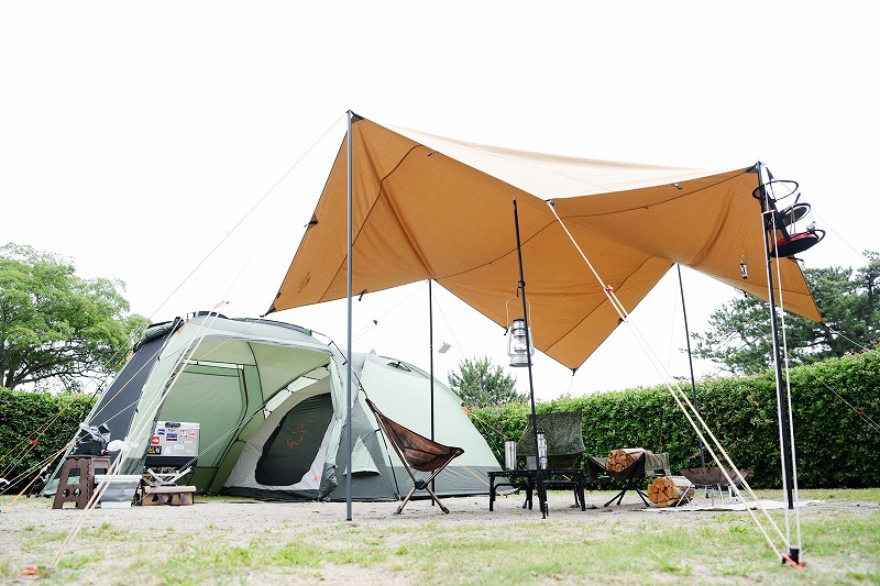 人気テントに思いを馳せながら、週末のキャンプを楽しむ | キャンプ 