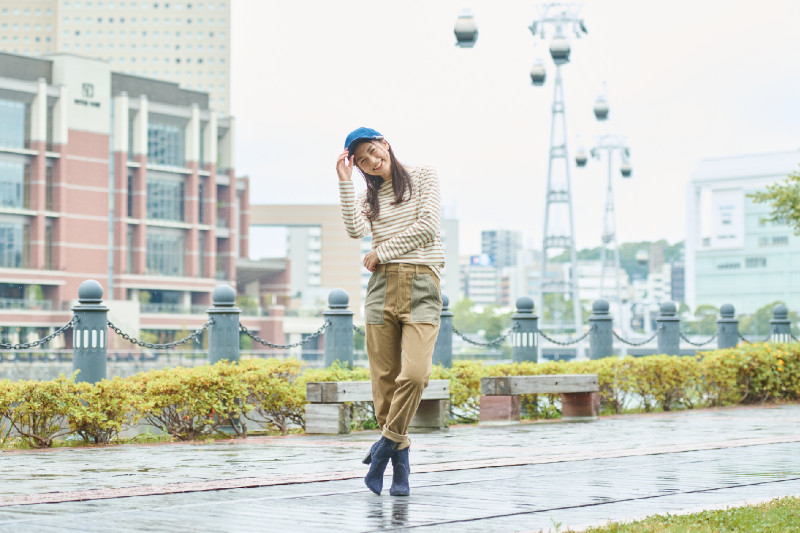 今秋の女子キャンプコーデはワークマンでおしゃれに可愛く 汚れにも雨にも強い新作が登場 キャンプ情報メディア Lantern ランタン