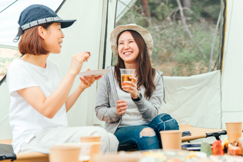 女子ソロキャンプでやりたい10のこと